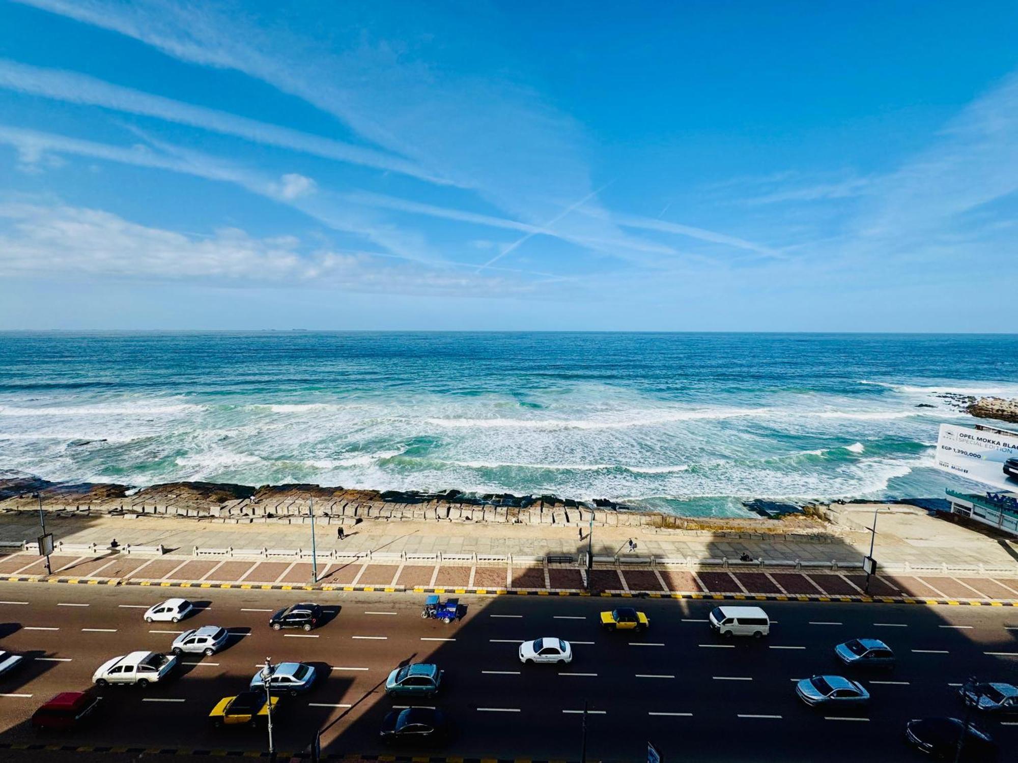 Alexandria Luxury Apartments Sporting Direct Sea View Luaran gambar